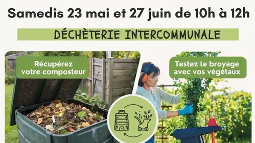 Distribution de composteurs